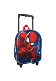 Troller poliester, Spider Man, 3D, bleumarin, 26 x 32 x 11 cm