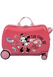 Troller tip geanta, Go for it!, Minnie Mouse, roz, 33 x 21 x 42 cm