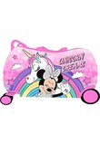 Troller tip geanta, Unicorn Dreams, Minnie Mouse, roz,  44x28,5x21 cm