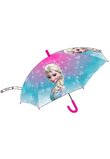 Umbrela automata, Frozen, turcoaz cu roz