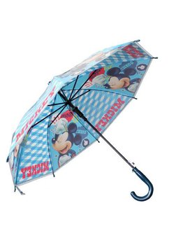 Umbrela automata, Mickey Mouse, albastra