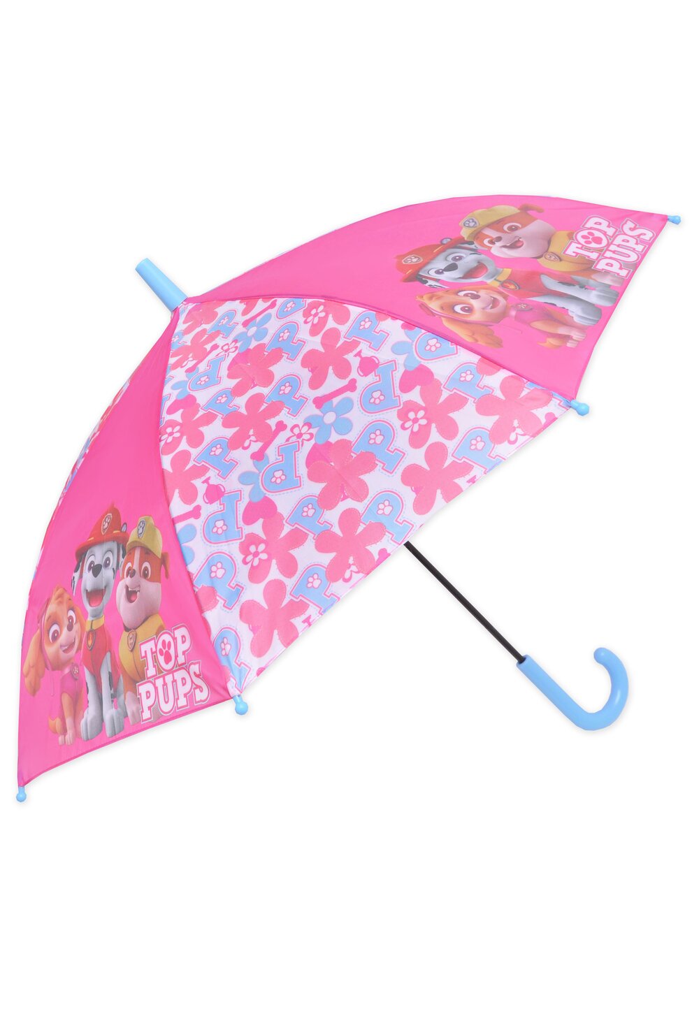 Umbrela, Top pups, roz accesorii
