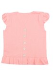 Vesta tricotata, acril, Anto, roz deschis