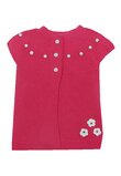 Vesta tricotata, acril, Arabela, roz inchis