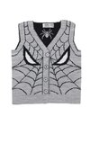 Vesta tricotata, Spider Man, gri