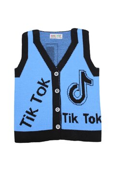 Vesta tricotata, Tik Tok, albastra