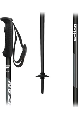 Bețe ski Fizan Action Grey 2025-2026