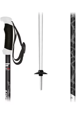 Bețe ski Fizan Action MS Animal Grey 2025-2026