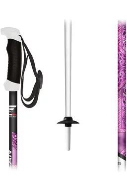 Bețe ski Fizan Action MS Paisley 2025-2026