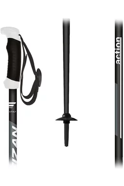 Bețe ski Fizan Action PRO Grey 2025-2026