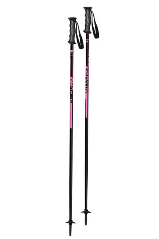Bețe ski Fizan Storm Jr Pink 2025-2026 picture - 1