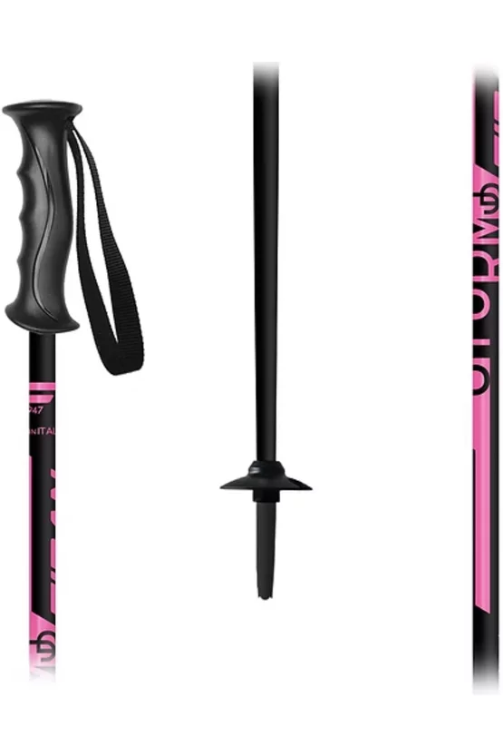 Bețe ski Fizan Storm Jr Pink 2025-2026 picture - 2