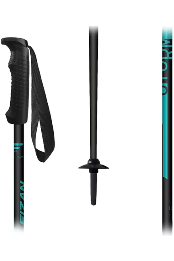 Bețe ski Fizan Storm Light Blue 2025-2026 picture - 2