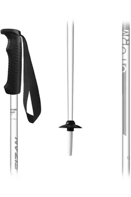 Bețe ski Fizan Storm White 2025-2026