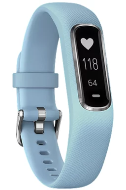Brățară tracker Garmin Vivosmart 4 S/M Albastru