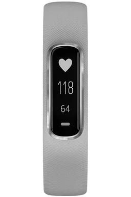 Brățară tracker Garmin Vivosmart 4 S/M Gri