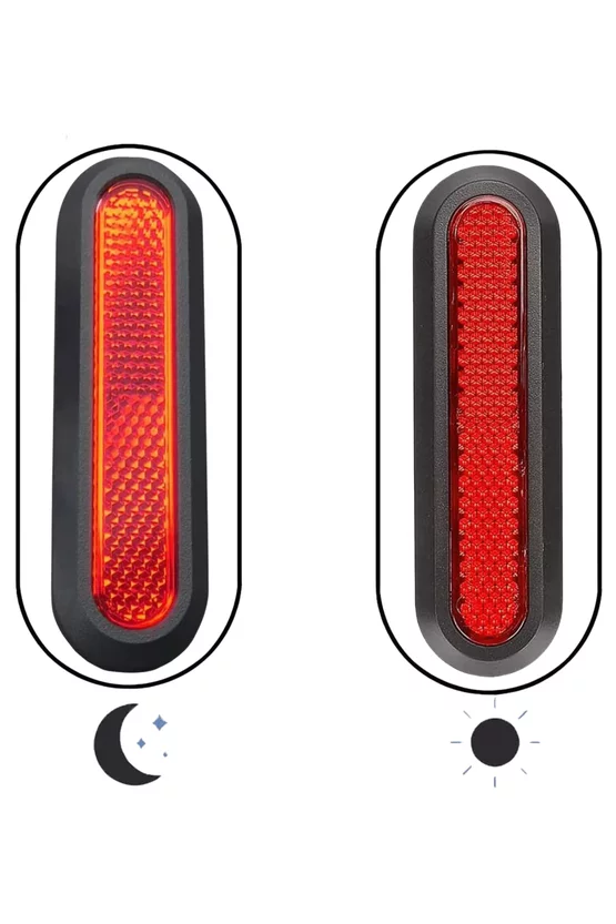 Capace din plastic pentru roțile din față și din spate M365/Pro 2/1S/Mi 3 Roșu (PRO-36B-RED) picture - 3