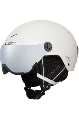 Casca CAIRN Orbit Visor J- Mat White