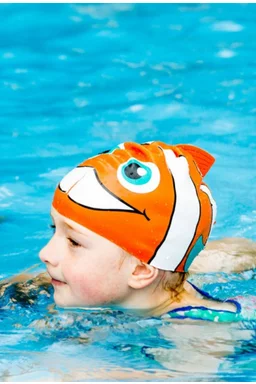 Cască înot Donkey Portocaliu