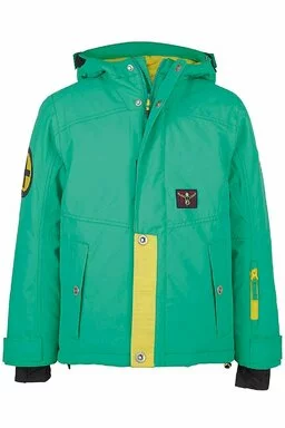 Geacă Chiemsee Barney Vivid Green Kids (10 k) picture - 1