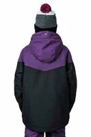Geacă Horsefeathers Fay Kids Grape (10 k)