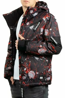 Geacă Just Play B1342 Red/Black (10 k) picture - 3