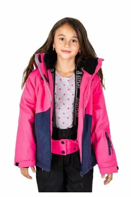 Geacă Just Play B6004 Pink/Black picture - 1
