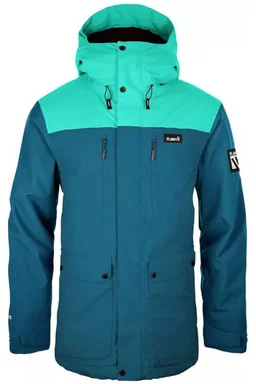 Geacă Planks Good Times Insulated Albastru/Verde (15 k)