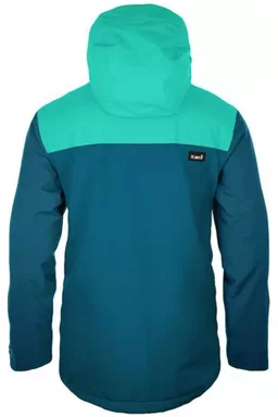 Geacă Planks Good Times Insulated Albastru/Verde (15 k)