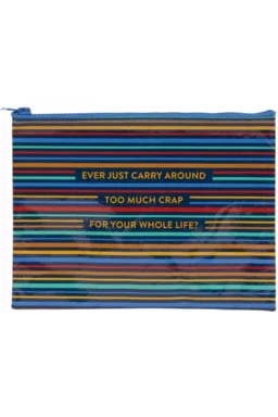 Gentuță BlueQ Too Much Crap Multicolor