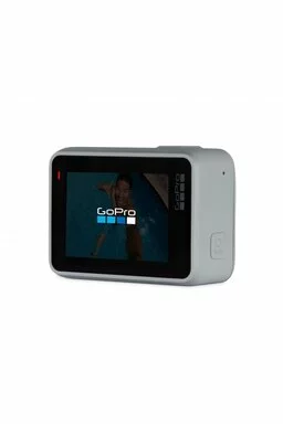 GoPro HERO7 White - Comenzi vocale, Stabilizare video, Full HD
