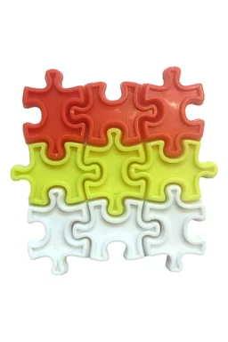 Grip Elfgen Puzzle Pad Multicolor