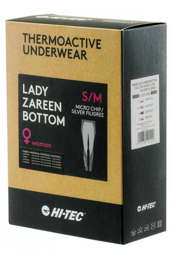 Pantaloni pentru femei Hi-Tec Zareen Grey picture - 4