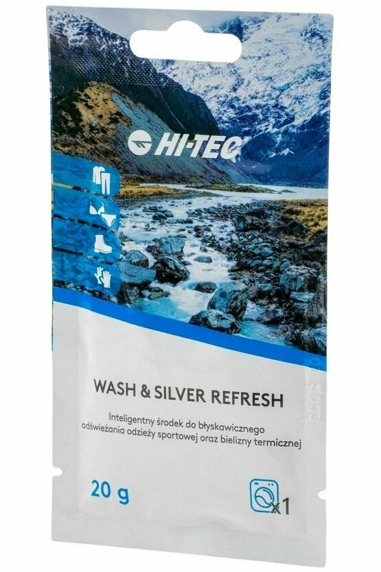 HI-TEC Wash & Silver Refresh 20g picture - 1