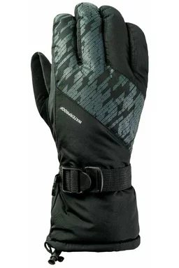 Mănuși Hi-Tec Elime Black/Gray Print