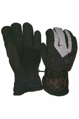 Mănuși Winter Edition Black/Grey Colorful