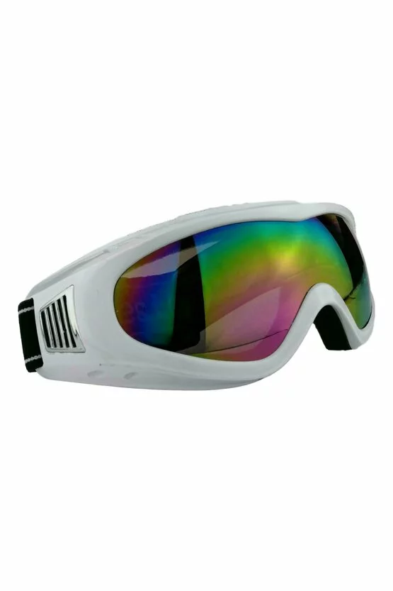 Ochelari Ski Koestler White Rainbow picture - 3