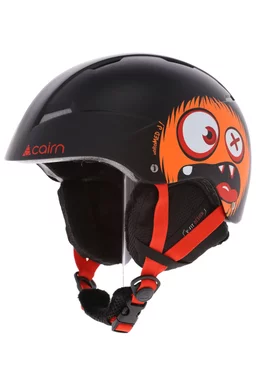 Pachet copii Cască Cairn Andromed J Black Monster + Ochelari Blacksheep Lambkin Green