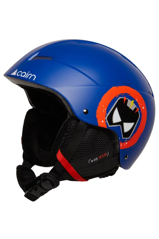 Pachet copii Cască Cairn Flow J King Blue + Ochelari Blacksheep Lambkin Green picture - 2