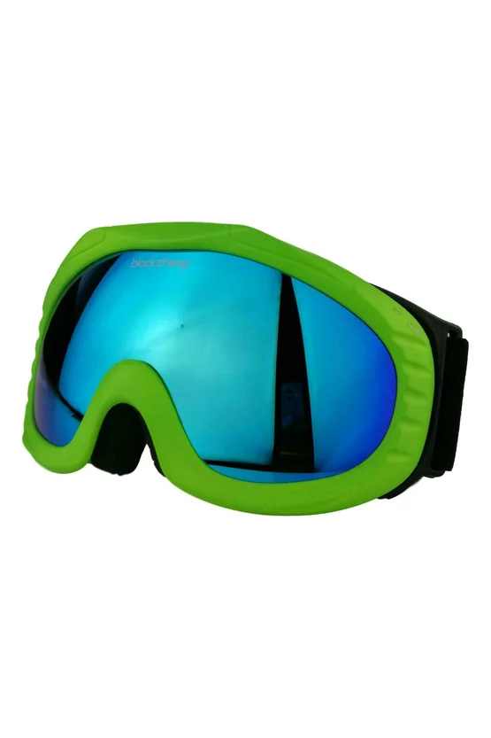 Pachet copii Cască Cairn Flow J King Blue + Ochelari Blacksheep Lambkin Green picture - 6