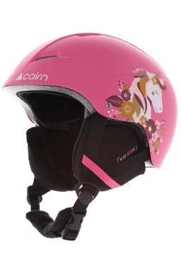 Pachet copii Cască Cairn Flow J Pink Unicorn + Ochelari Blacksheep Lambkin Pink