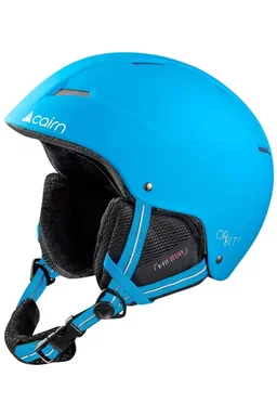 Pachet copii Cască Cairn Orbit J Blue + Ochelari Blacksheep Lambkin Green