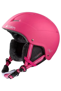 Pachet copii Cască Cairn Orbit J Fluo Fuchsia + Ochelari Blacksheep Lambkin Pink