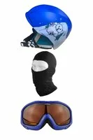 Pachet Kids Blacksheep Blue Lambkin Blue (Cască+Ochelari+Cagulă)