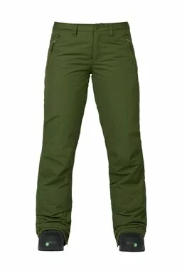 Pantaloni Burton Society Rifle Green (10 k)