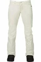 Pantaloni Burton TWC Fleek Stout White (10 k)