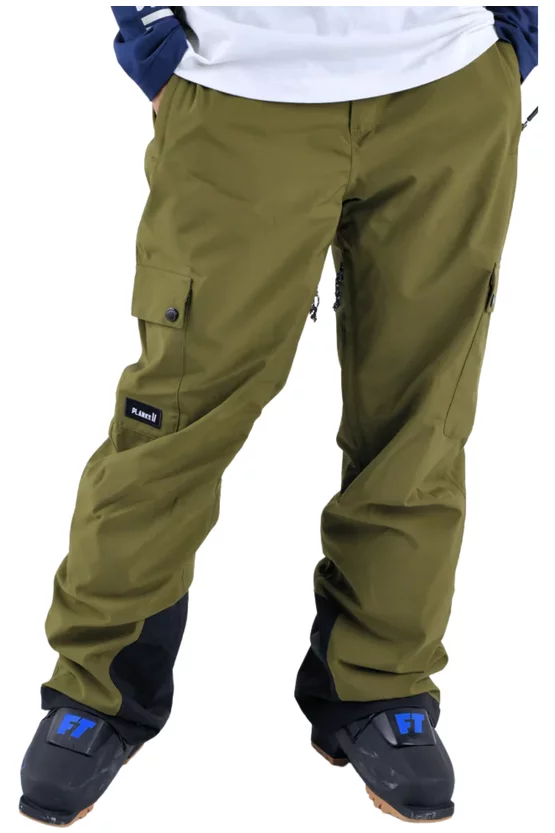 Pantaloni Planks All-Time Insulated Verde Kaki (15 k) picture - 1