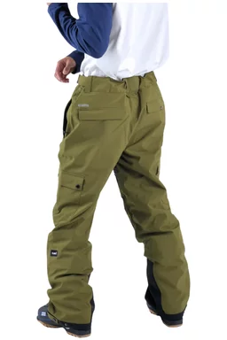 Pantaloni Planks All-Time Insulated Verde Kaki (15 k) picture - 3