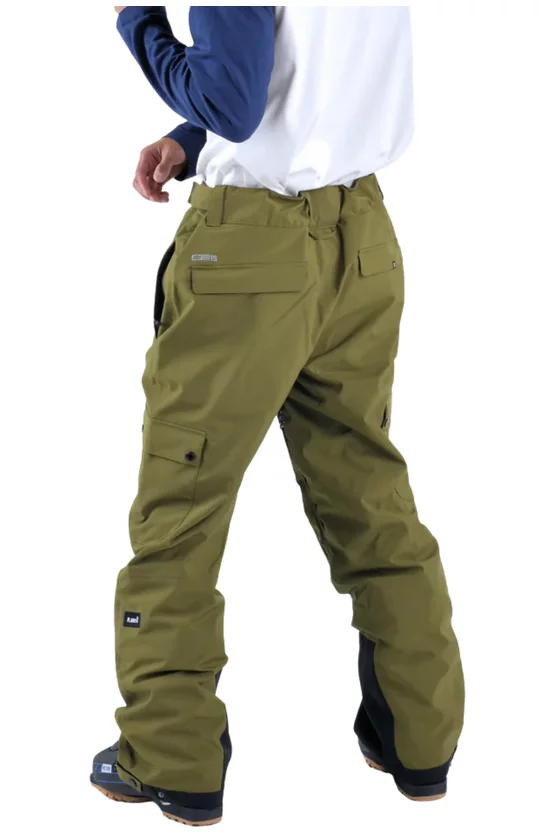 Pantaloni Planks All-Time Insulated Verde Kaki (15 k) picture - 3