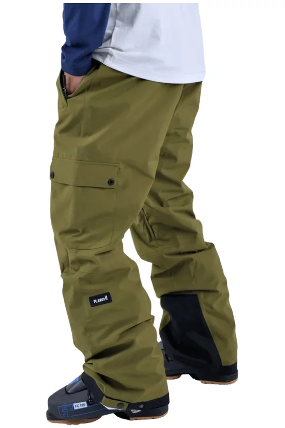 Pantaloni Planks All-Time Insulated Verde Kaki (15 k) picture - 2